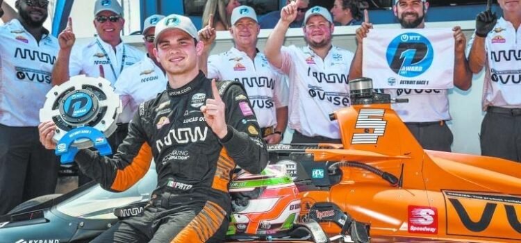 Pato O’Ward gana el Gran Premio de Toronto