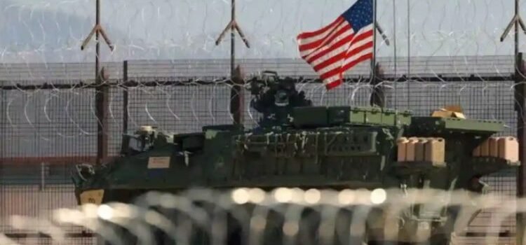 Extiende Estados Unidos el muro de la frontera con México