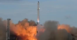 Starship completa su décimo lanzamiento de prueba desde Texas