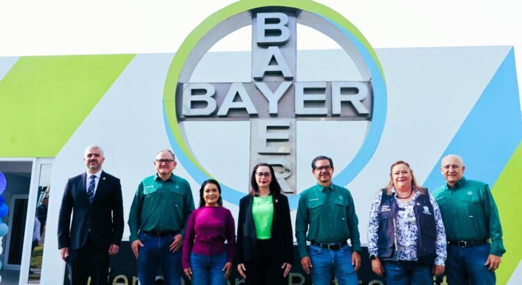 Bayer inaugura ampliación de su planta en Villagrán con inversión de 63 mdp