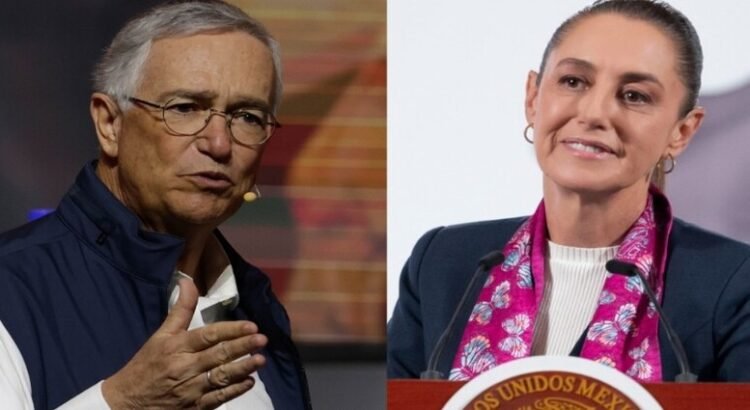 “Las deudas no se politizan, se Pagan”, dice Sheinbaum a Salinas Pliego