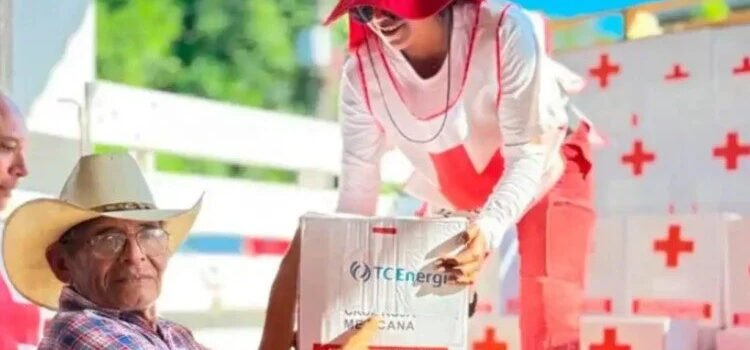 Conmina Cruz Roja a la población a donar más ayuda para damnificados por inundaciones Conmina Cruz Roja a la población a donar más ayuda para damnificados por inundaciones