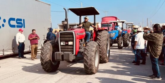 Campesinos mantienen el único bloqueo activo en Guanajuato y esperan acuerdo con el Gobierno Federal