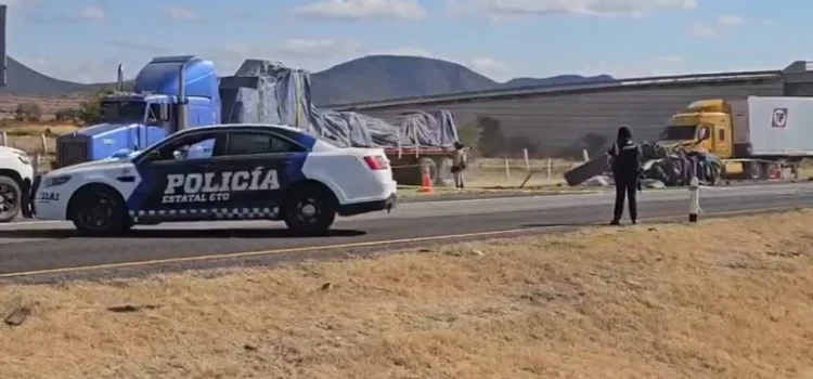 Tragedia en Guanajuato: mueren jornaleros en accidente sobre la autopista Salamanca–León