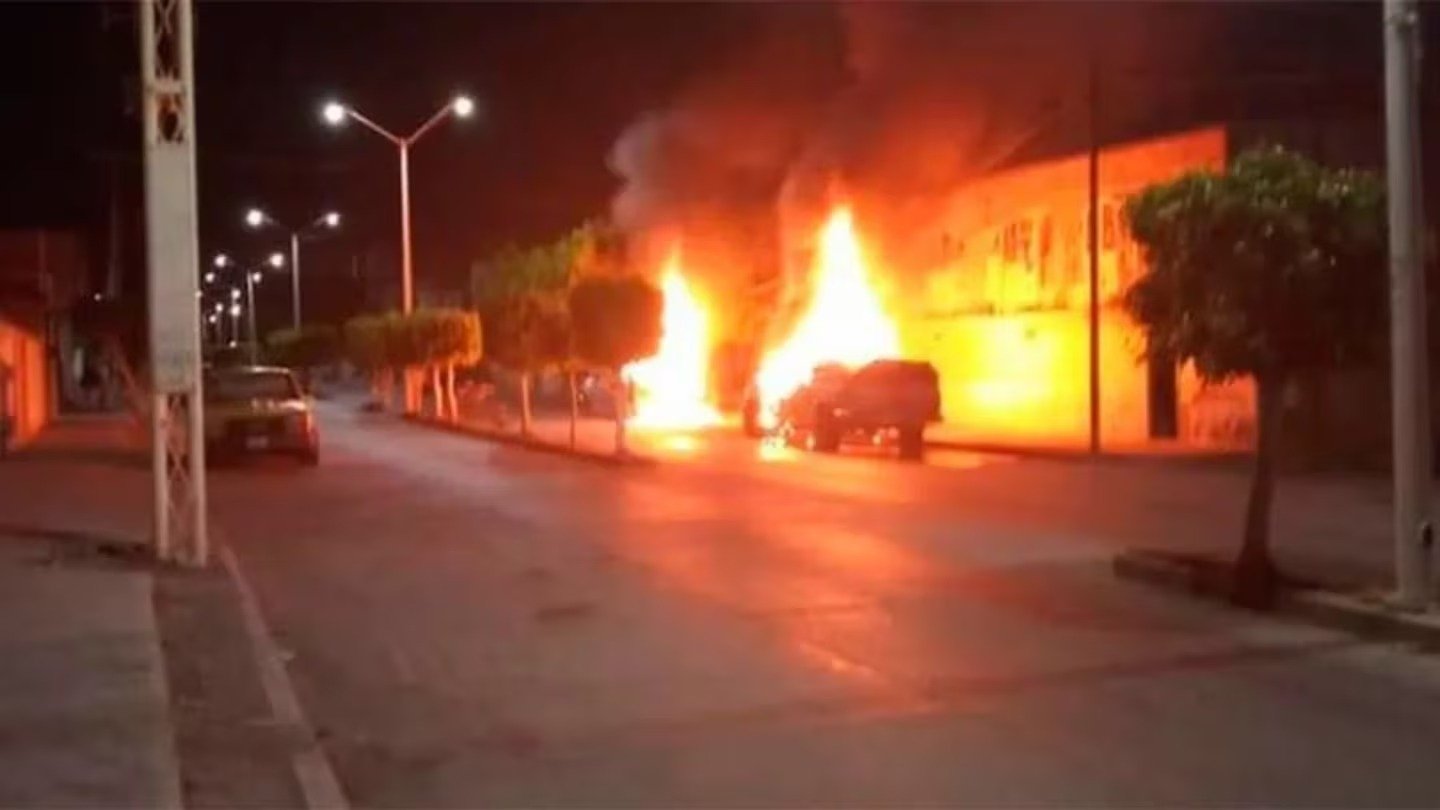 Fueron detenidas 35 personas relacionadas con la quema comercios y vehículos en Guanajuato