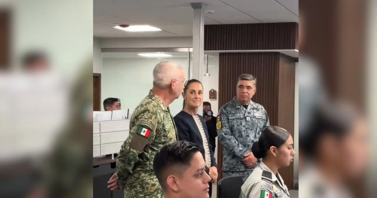 Sheinbaum reconoce labor de la Guardia Nacional y destaca fortalecimiento de sus capacidades